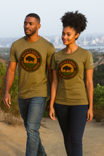 Load image into Gallery viewer, Olive Green (Unisex) Buffalo Roots Tee's