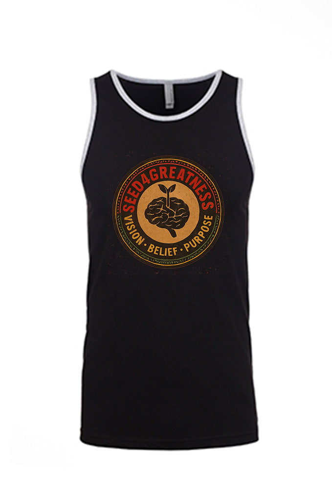 (Black) Roots Tank Top