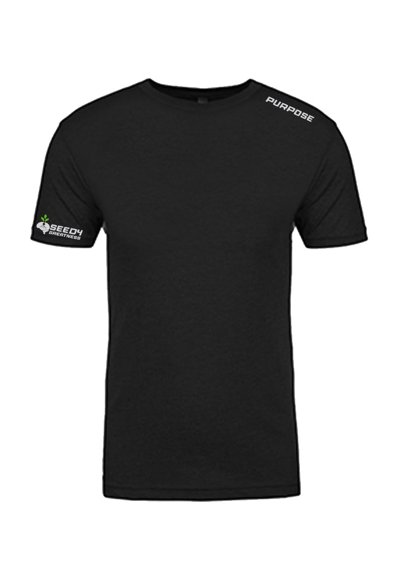 BLACK (Blended) Purpose T-shirts