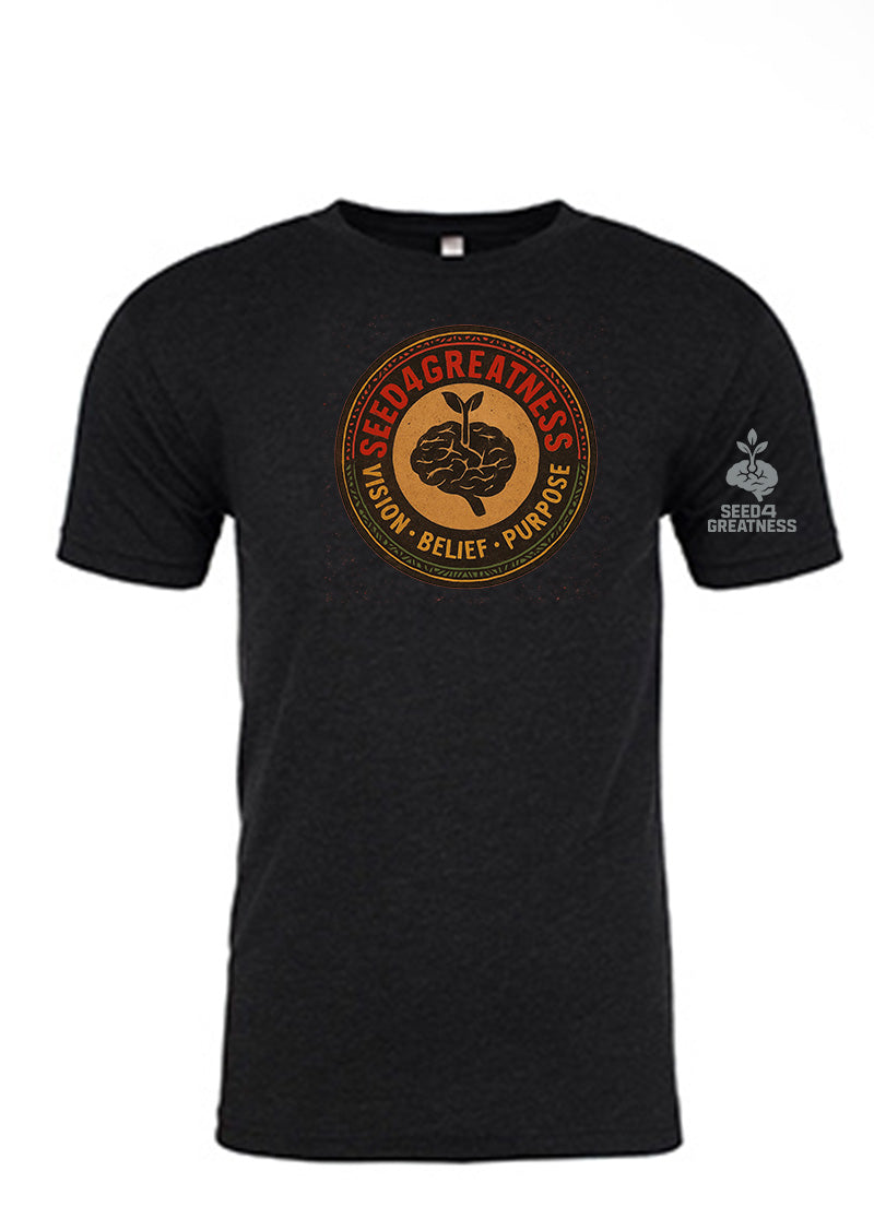(Black) ROOTS TEE