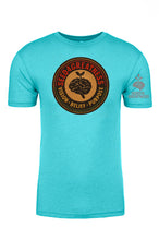 Load image into Gallery viewer, (Turquoise) ROOTS TEE (Unisex)
