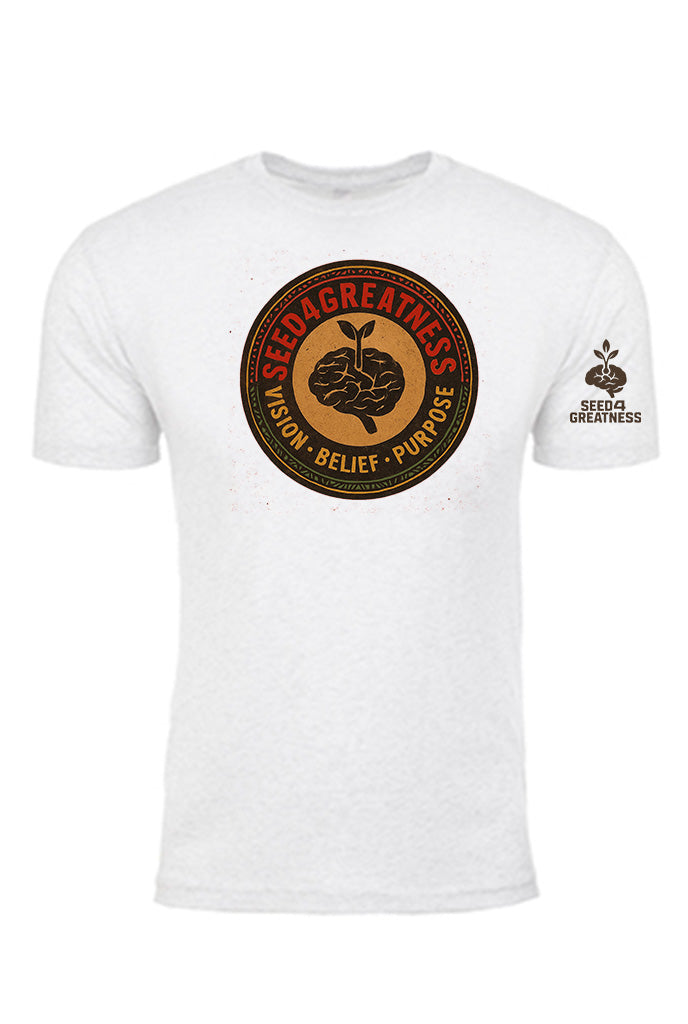 (White) Roots Tee – Daylight Edition