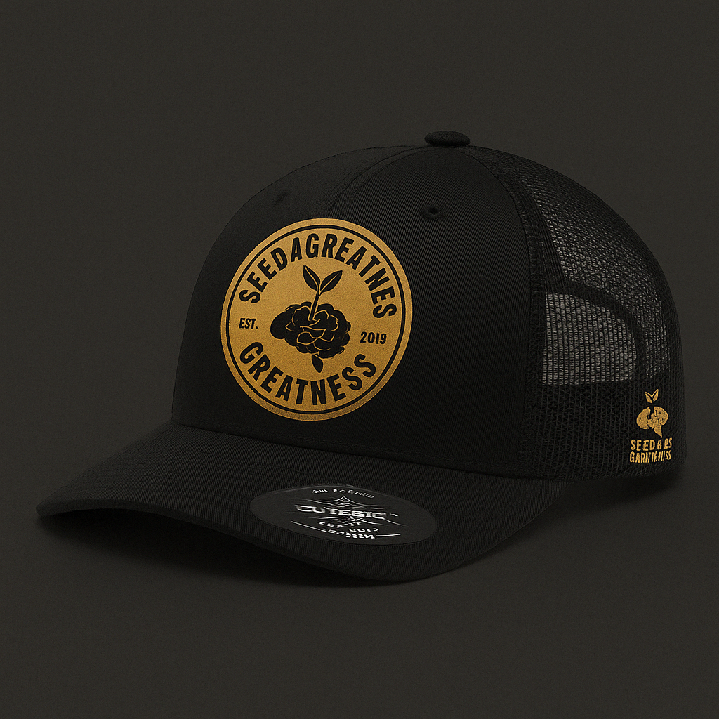 (Black) Crown of Purpose – Gold Edition